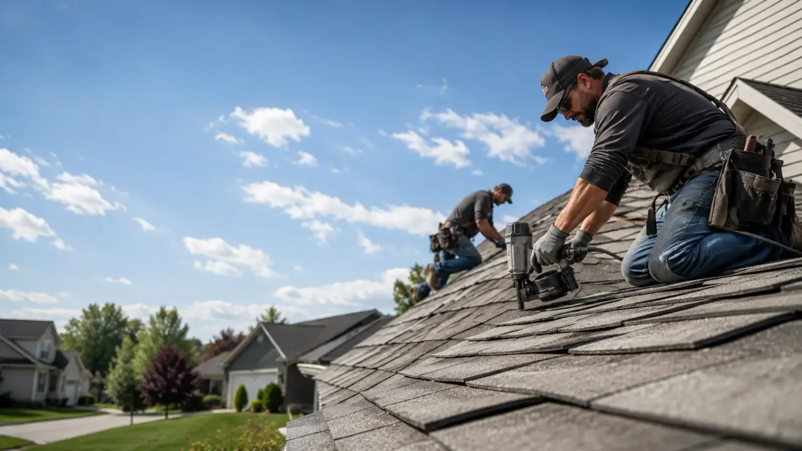 Storm Damage Roof Repair in Littlerock, CA near me